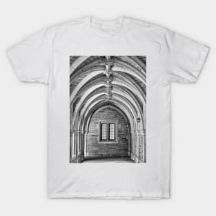 Princeton University Hallway B+W T-Shirt